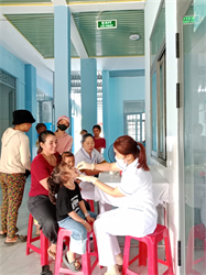 Triển khai Chiến dịch bổ sung Vitamin A liều cao cho trẻ từ 06 - 59 tháng tuổi và kết hợp cân, đo trẻ dưới 5 tuổi đợt I năm 2025